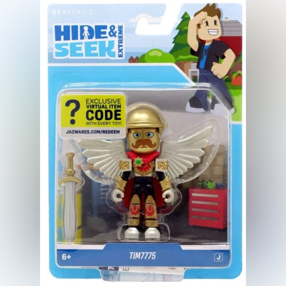 Jazwares Roblox Hide & Seek Extreme TIM7775 Collectible Action Figure